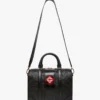 Siyah Mini Monogram Hafta Sonu Çantası Siyah Mini Monogram Hafta Sonu Çantası