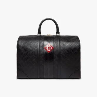 Siyah Monogram Hafta Sonu Çantası