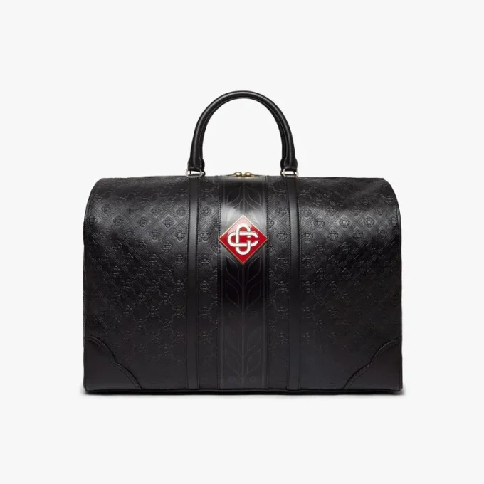 Siyah Monogram Hafta Sonu Çantası Siyah Monogram Hafta Sonu Çantası