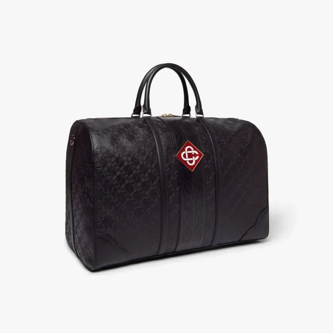 Siyah Monogram Hafta Sonu Çantası Siyah Monogram Hafta Sonu Çantası