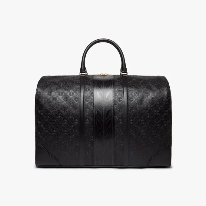 Siyah Monogram Hafta Sonu Çantası Siyah Monogram Hafta Sonu Çantası