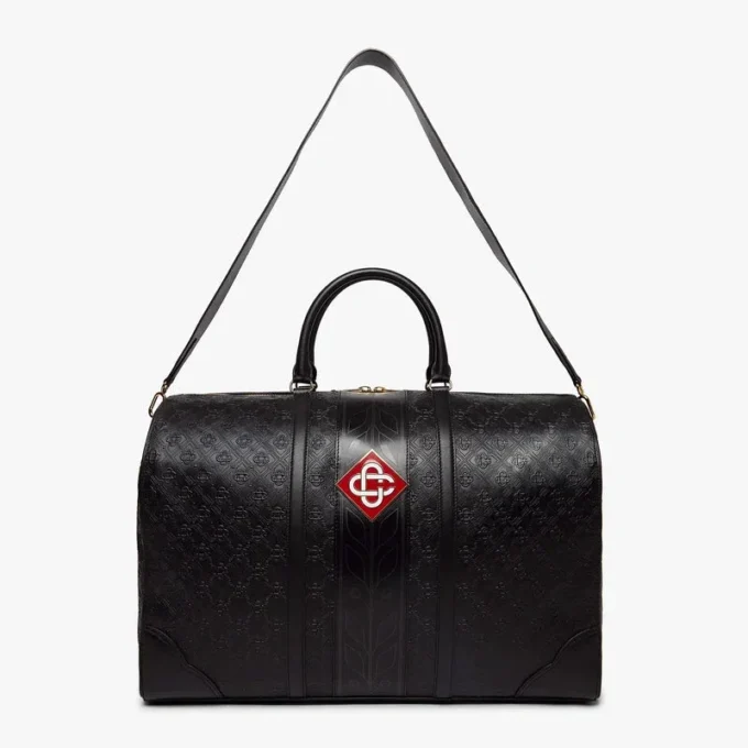 Siyah Monogram Hafta Sonu Çantası Siyah Monogram Hafta Sonu Çantası