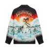 Ski Lake Uzun Kollu İpek Twill Gömlek Ski Lake Uzun Kollu İpek Twill Gömlek