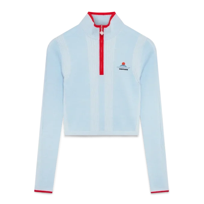 Ski Merino İçlik Crop Top Ski Merino İçlik Crop Top