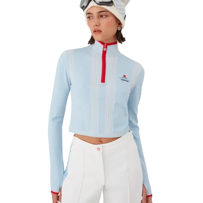 Ski Merino İçlik Crop Top Ski Merino İçlik Crop Top