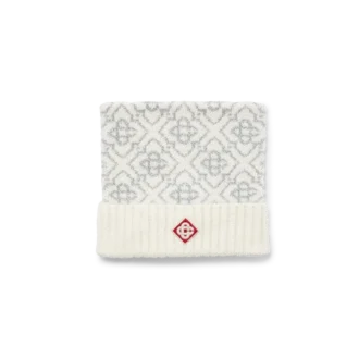 Ski Monogram Mohair Bere