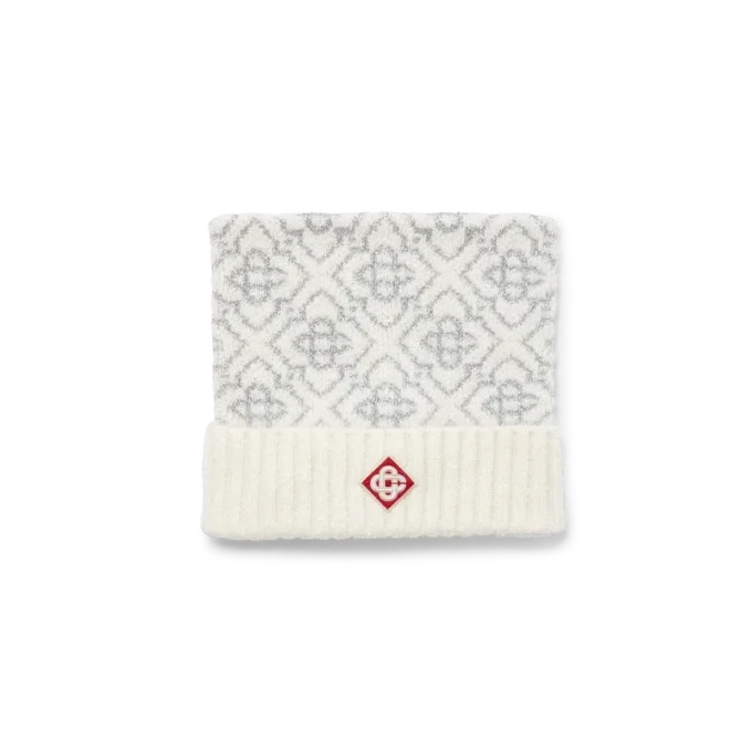 Ski Monogram Mohair Bere