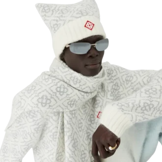 Ski Monogram Mohair Bere