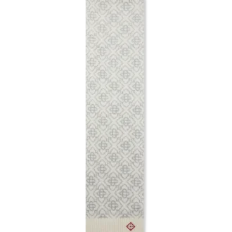 Ski Monogram Mohair Eşarp