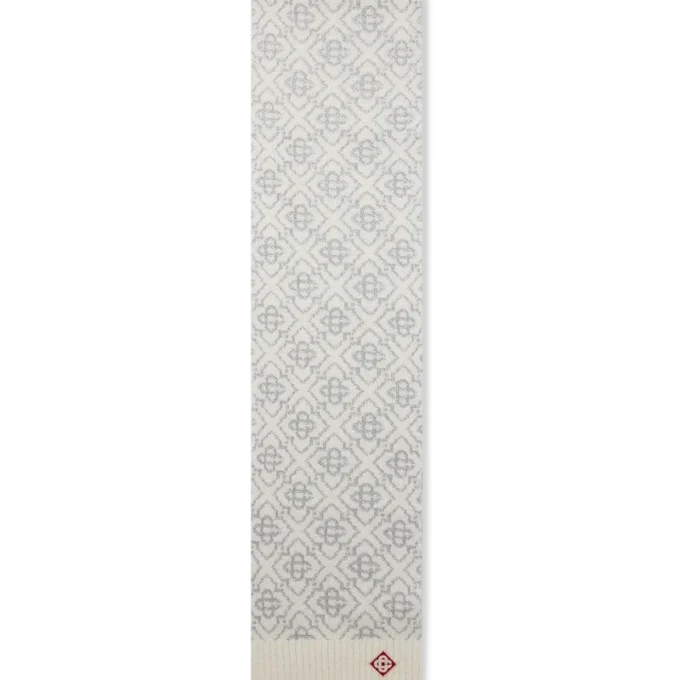 Ski Monogram Mohair Eşarp