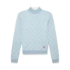 Ski Monogram Yüksek Yakalı Üst Ski Monogram Yüksek Yakalı Üst