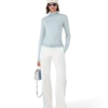 Ski Monogram Yüksek Yakalı Üst Ski Monogram Yüksek Yakalı Üst