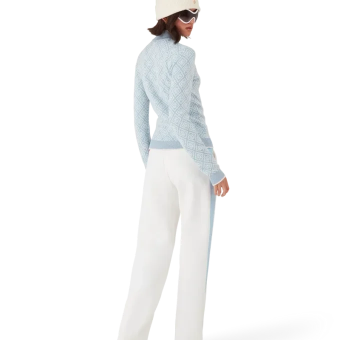 Ski Monogram Yüksek Yakalı Üst Ski Monogram Yüksek Yakalı Üst