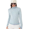 Ski Monogram Yüksek Yakalı Üst Ski Monogram Yüksek Yakalı Üst