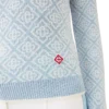 Ski Monogram Yüksek Yakalı Üst Ski Monogram Yüksek Yakalı Üst