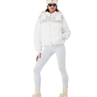 Ski Ripstop Puffer Ceket