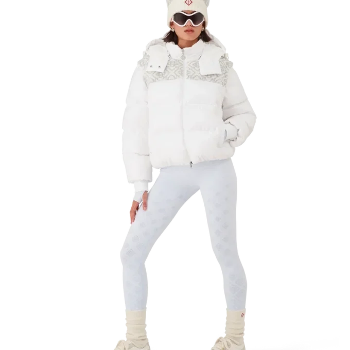 Ski Ripstop Puffer Ceket