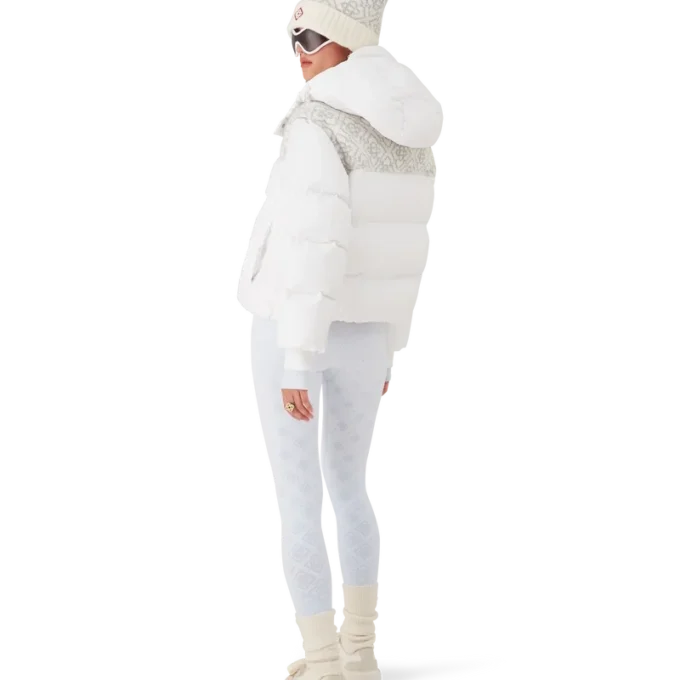 Ski Ripstop Puffer Ceket