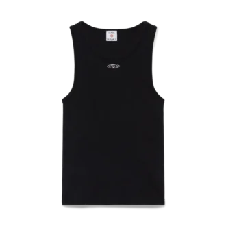 Soluk Renkli Nervürlü Tank Top