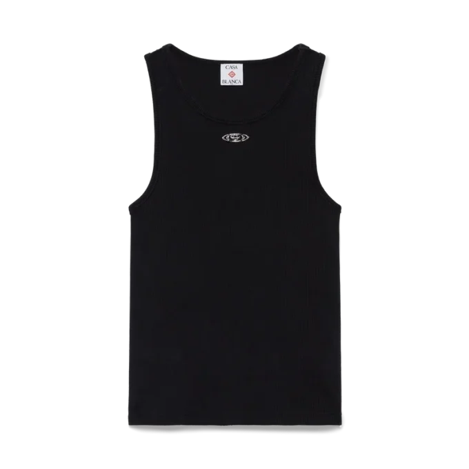 Soluk Renkli Nervürlü Tank Top Soluk Renkli Nervürlü Tank Top