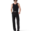 Soluk Renkli Nervürlü Tank Top Soluk Renkli Nervürlü Tank Top
