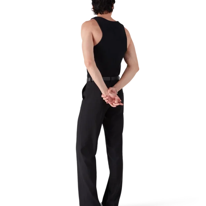Soluk Renkli Nervürlü Tank Top Soluk Renkli Nervürlü Tank Top