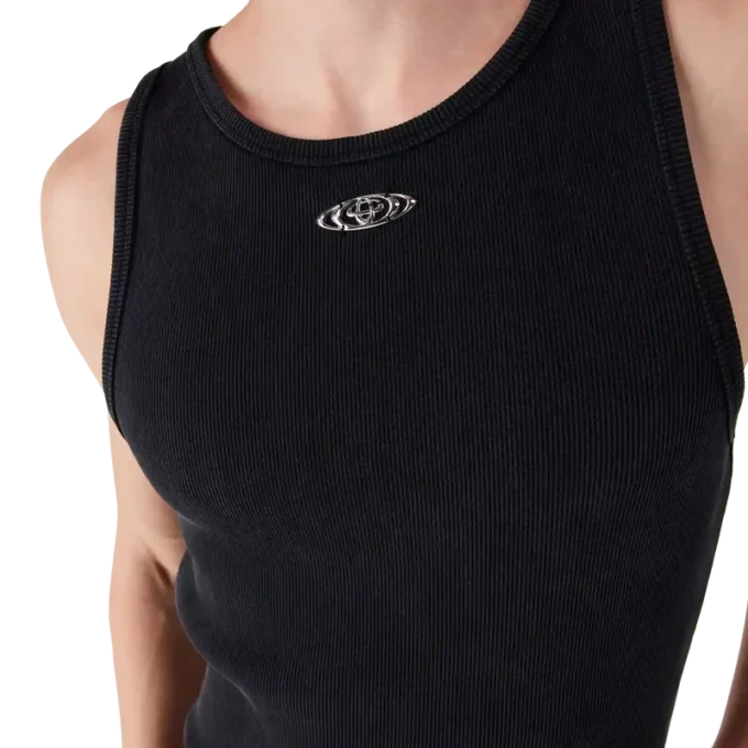 Soluk Renkli Nervürlü Tank Top Soluk Renkli Nervürlü Tank Top