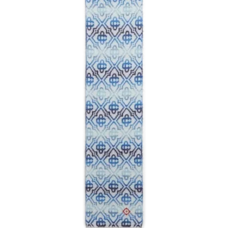 Space Dye Monogram Eşarp