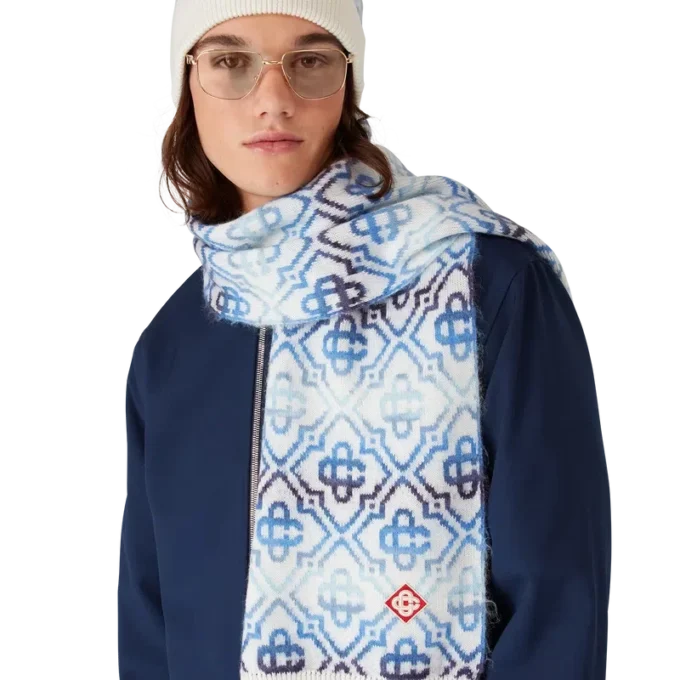 Space Dye Monogram Eşarp Space Dye Monogram Eşarp