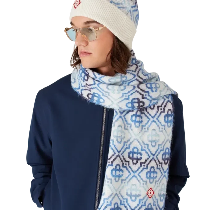 Space Dye Monogram Merinos Bere Space Dye Monogram Merinos Bere
