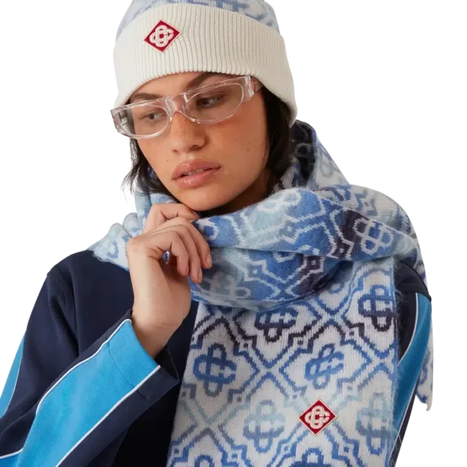Space Dye Monogram Merinos Bere Space Dye Monogram Merinos Bere