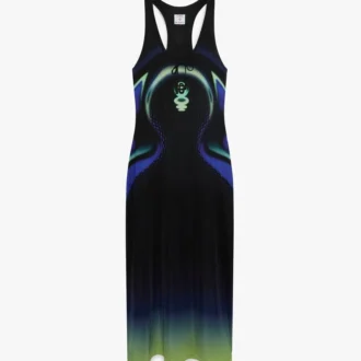 Sporchid Slinky Maxi Elbise