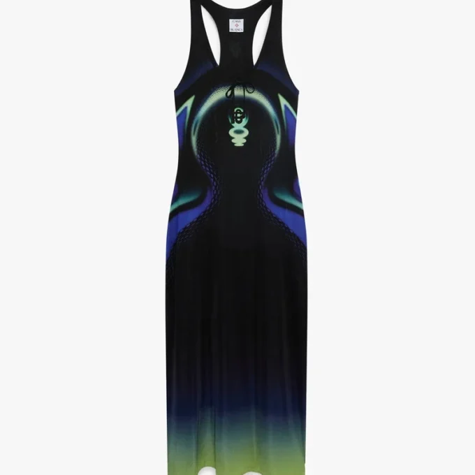 Sporchid Slinky Maxi Elbise Sporchid Slinky Maxi Elbise