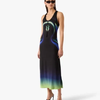 Sporchid Slinky Maxi Elbise