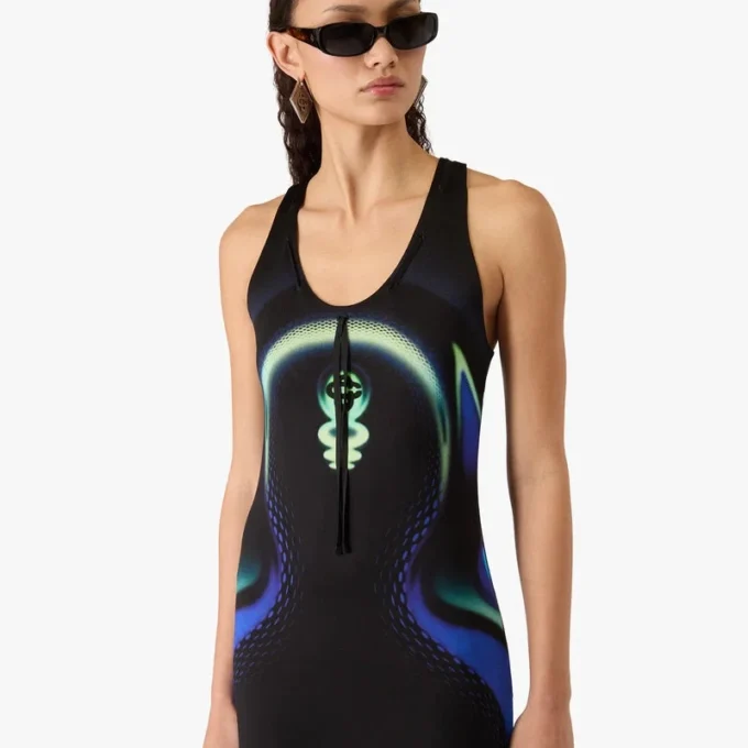 Sporchid Slinky Maxi Elbise Sporchid Slinky Maxi Elbise