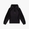Squash Logo Flok Baskılı Kapüşonlu Sweatshirt Squash Logo Flok Baskılı Kapüşonlu Sweatshirt