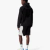 Squash Logo Flok Baskılı Kapüşonlu Sweatshirt Squash Logo Flok Baskılı Kapüşonlu Sweatshirt