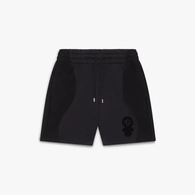 Squash Logo Flok Baskılı Şort Squash Logo Flok Baskılı Şort