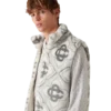 Suni Kürk Monogram Yelek Suni Kürk Monogram Yelek