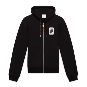 Sunset Valley Fermuarlı Kapüşonlu Sweatshirt