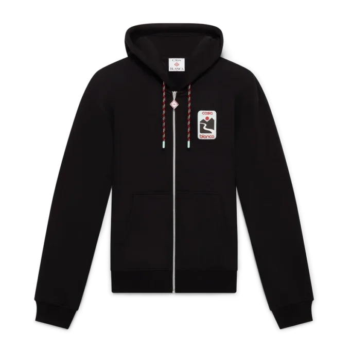 Sunset Valley Fermuarlı Kapüşonlu Sweatshirt Sunset Valley Fermuarlı Kapüşonlu Sweatshirt