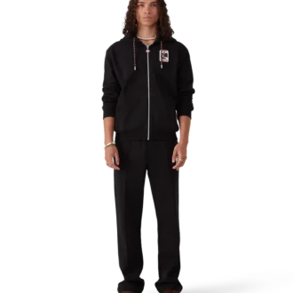 Sunset Valley Fermuarlı Kapüşonlu Sweatshirt