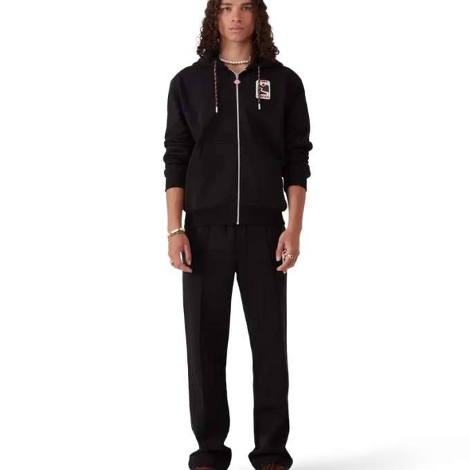 Sunset Valley Fermuarlı Kapüşonlu Sweatshirt Sunset Valley Fermuarlı Kapüşonlu Sweatshirt