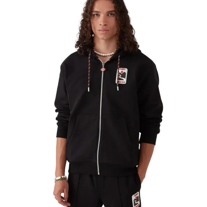 Sunset Valley Fermuarlı Kapüşonlu Sweatshirt Sunset Valley Fermuarlı Kapüşonlu Sweatshirt