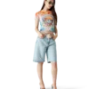 Surf Trip Tie Dye Mesh Tişört Surf Trip Tie Dye Mesh Tişört