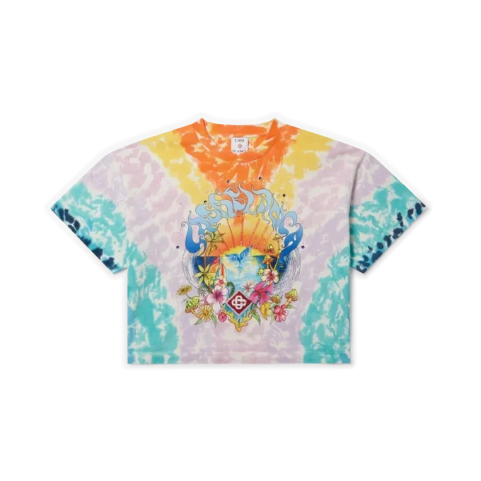 Surf Trip Tie Dye Tişört Surf Trip Tie Dye Tişört