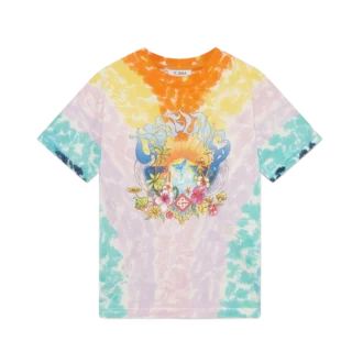 Surf Trip Tie Dye Tişört