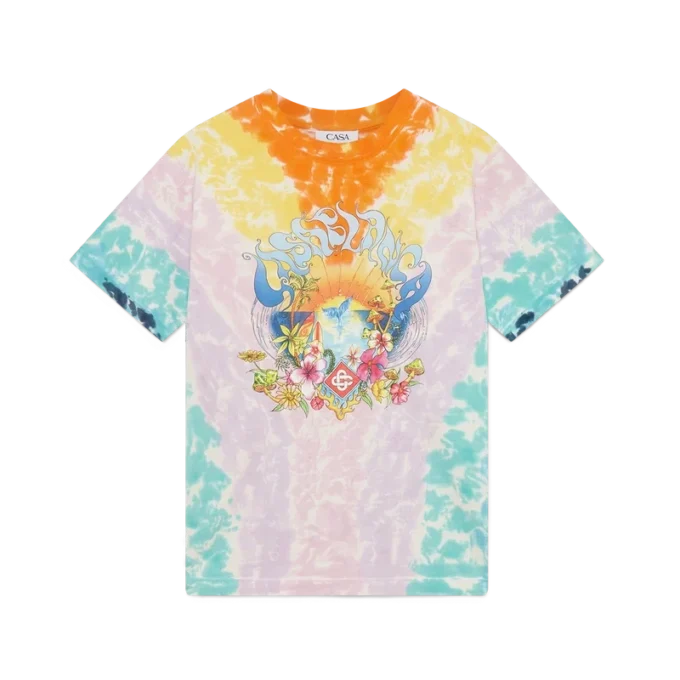 Surf Trip Tie Dye Tişört Surf Trip Tie Dye Tişört