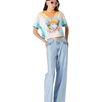 Surf Trip Tie Dye Tişört