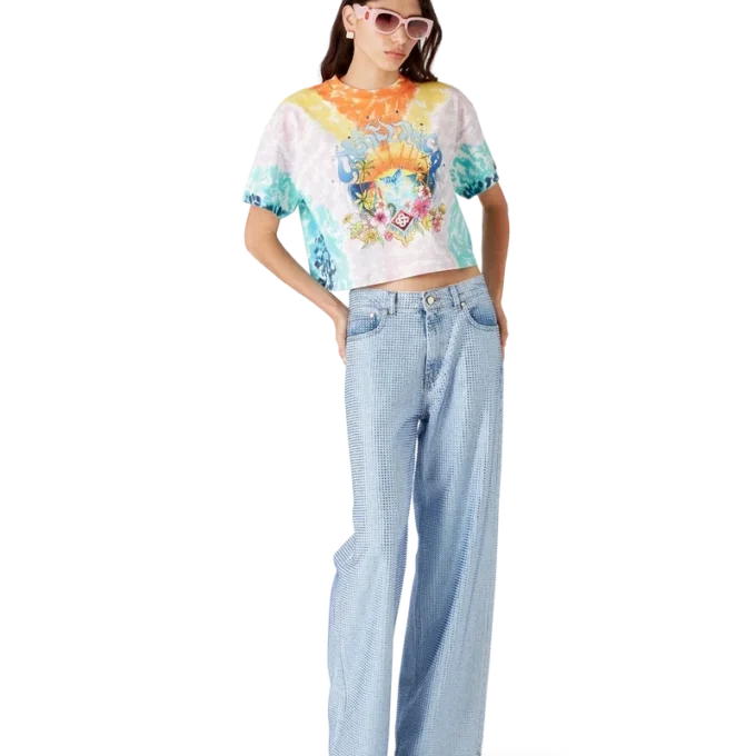 Surf Trip Tie Dye Tişört Surf Trip Tie Dye Tişört